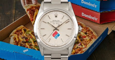 dominoes pizza rolex|domino's rolex value.